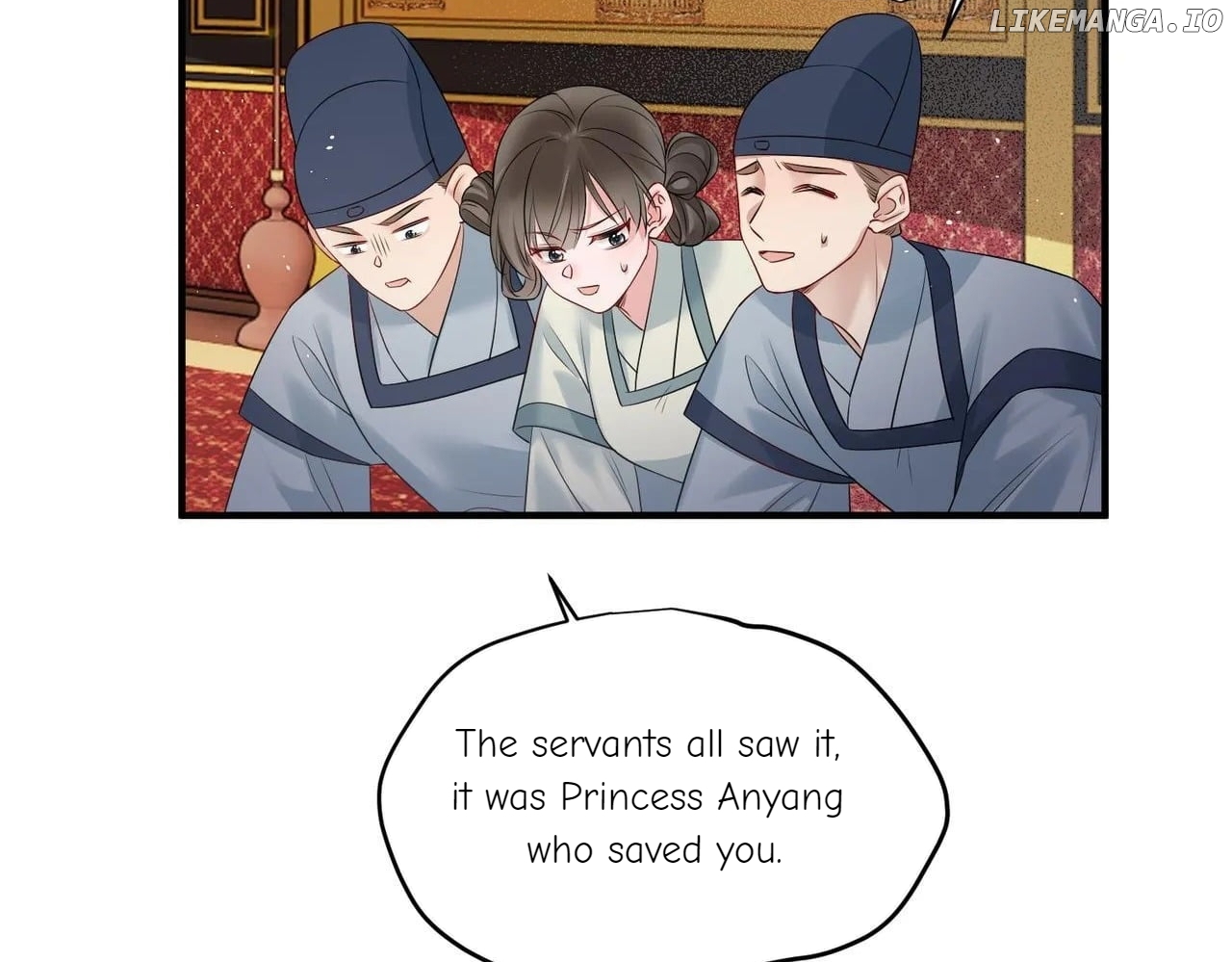 The Tyrant’s Family Lasts Thanks To Her Inner Voice Chapter 9 - page 50